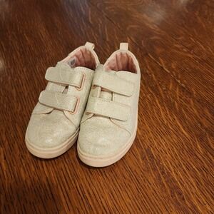 Toms Toddler Rose Metallic Size 10 Cute Sassy Princess